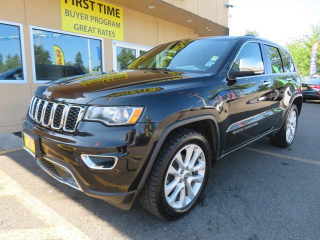 2017 Jeep Grand Cherokee