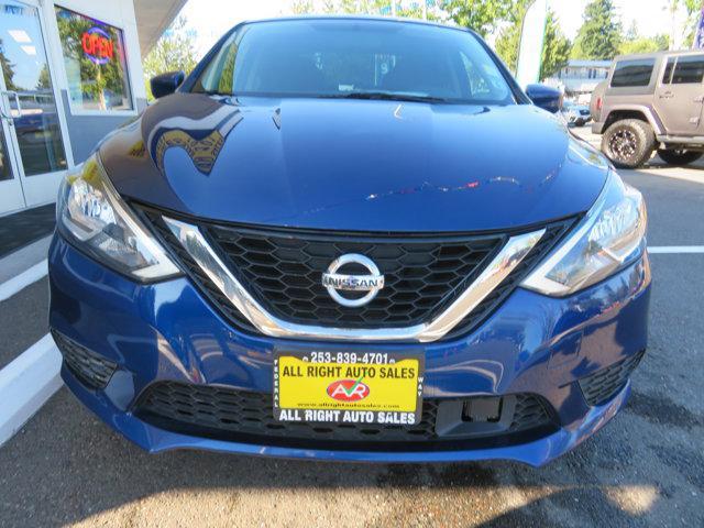 Photo of 2019 Deep Blue Pearl Nissan Sentra