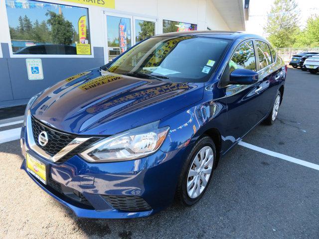 Photo of 2019 Deep Blue Pearl Nissan Sentra