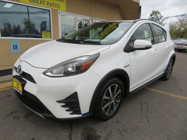2018 Toyota Prius C