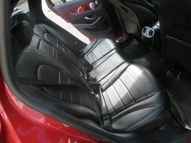 Photo of 2017 designo Cardinal Red Metallic Mercedes-Benz GLC 300