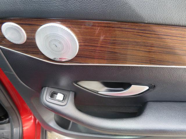 Photo of 2017 designo Cardinal Red Metallic Mercedes-Benz GLC 300