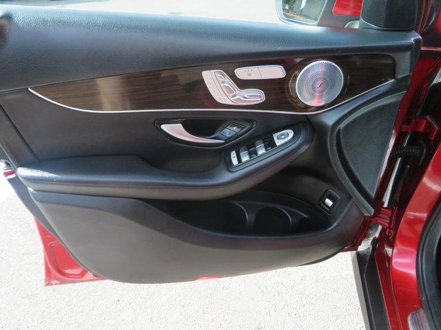 Photo of 2017 designo Cardinal Red Metallic Mercedes-Benz GLC 300
