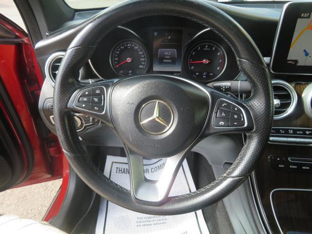Photo of 2017 designo Cardinal Red Metallic Mercedes-Benz GLC 300