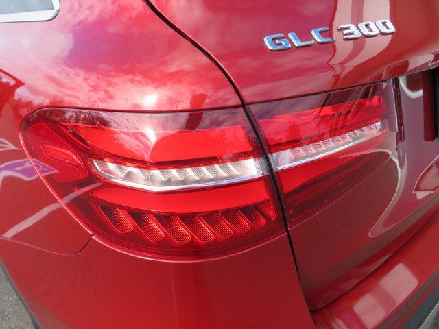 Photo of 2017 designo Cardinal Red Metallic Mercedes-Benz GLC 300