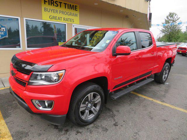 2018 Chevrolet Colorado