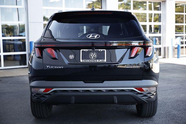 Photo of 2024 Ash Black Hyundai TUCSON Plug-In Hybrid