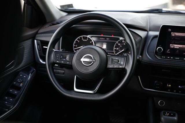 Photo of 2023 Caspian Blue Metallic Nissan Rogue