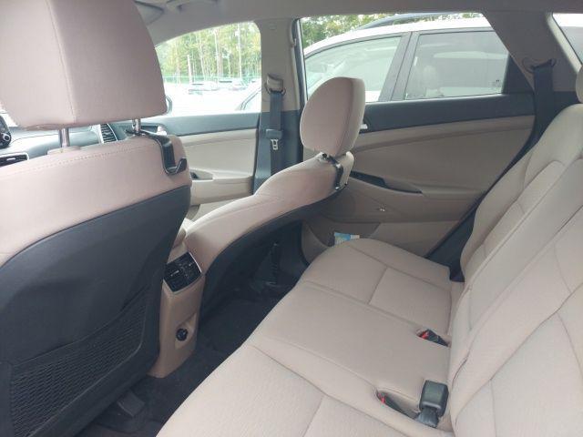 Photo of 2020 Cream White Hyundai TUCSON
