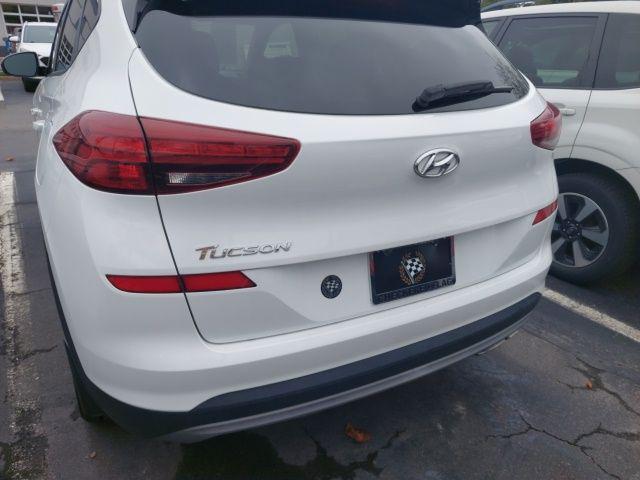 Photo of 2020 Cream White Hyundai TUCSON