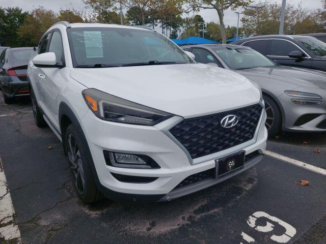Photo of 2020 Cream White Hyundai TUCSON