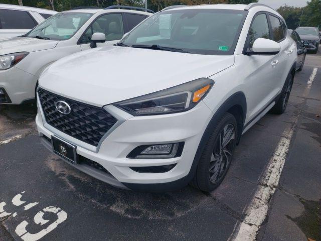 Photo of 2020 Cream White Hyundai TUCSON