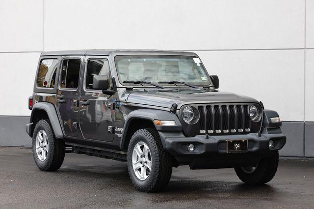 2018 Jeep Wrangler Unlimited