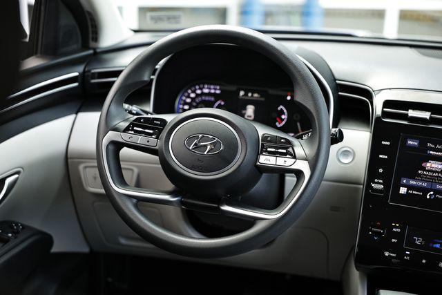 Photo of 2024 Intense Blue Hyundai TUCSON