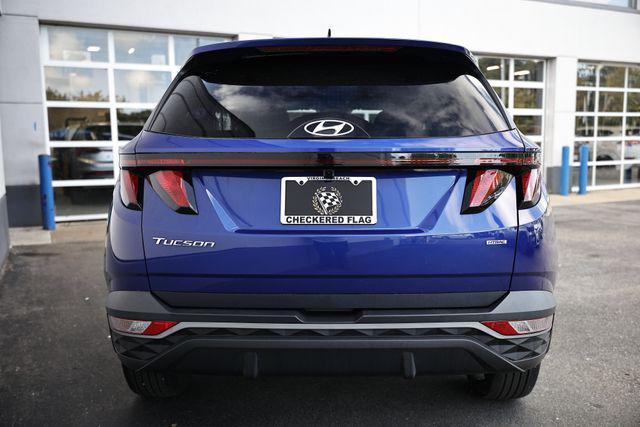 Photo of 2024 Intense Blue Hyundai TUCSON