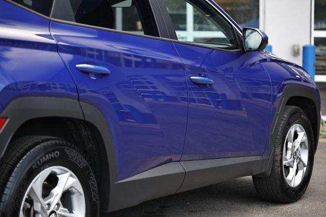 Photo of 2024 Intense Blue Hyundai TUCSON