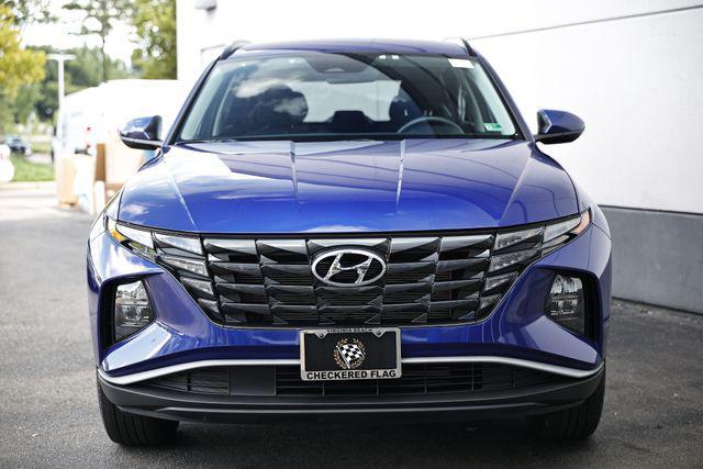 Photo of 2024 Intense Blue Hyundai TUCSON