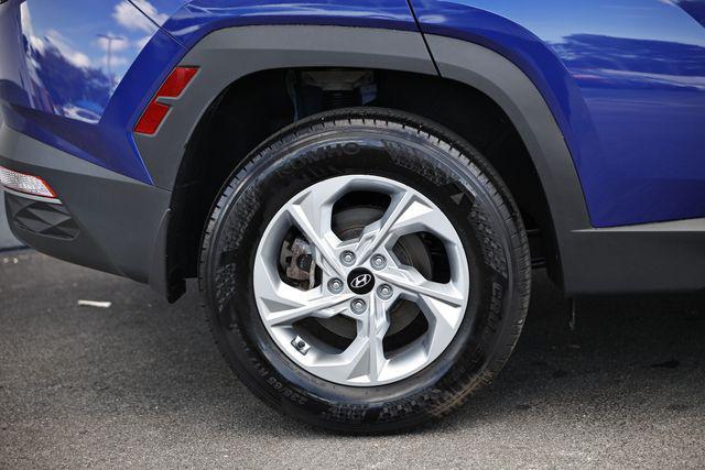 Photo of 2024 Intense Blue Hyundai TUCSON