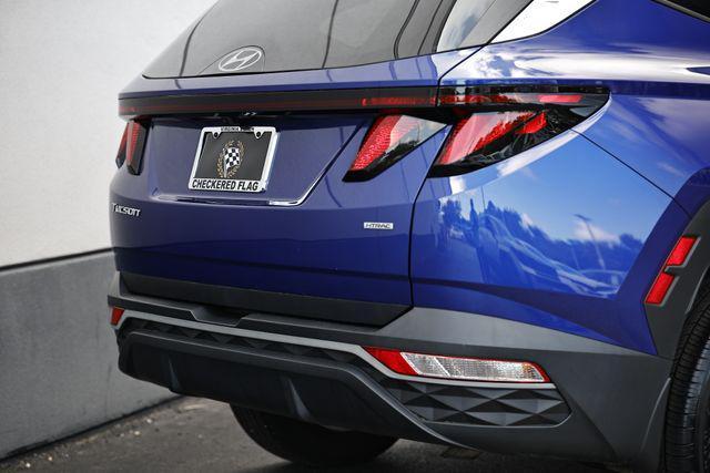 Photo of 2024 Intense Blue Hyundai TUCSON
