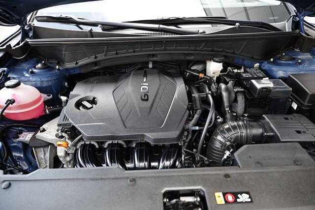 Photo of 2024 Intense Blue Hyundai TUCSON