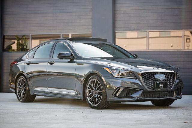 2018 Genesis G80