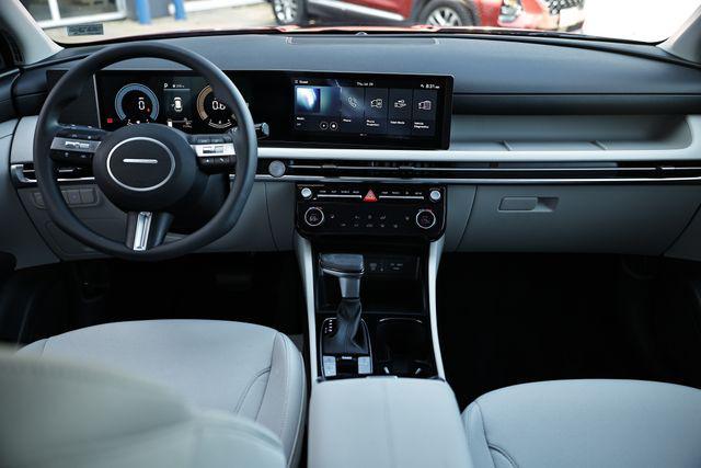 Photo of 2025 Ultimate Red Hyundai TUCSON