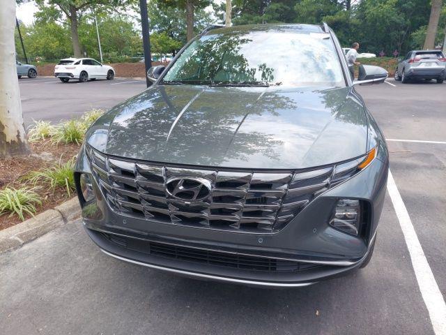 Photo of 2024 Amazon Gray Hyundai TUCSON Hybrid