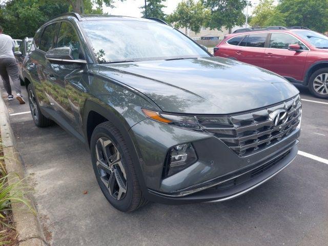 Photo of 2024 Amazon Gray Hyundai TUCSON Hybrid