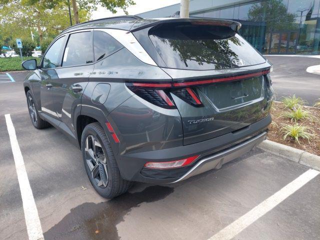 Photo of 2024 Amazon Gray Hyundai TUCSON Hybrid