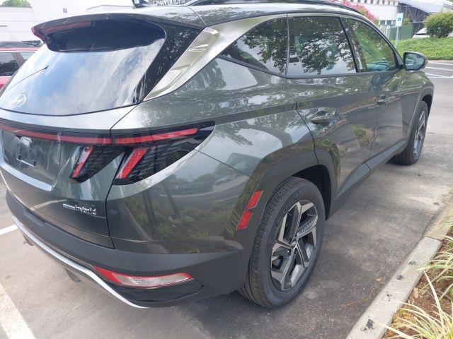 Photo of 2024 Amazon Gray Hyundai TUCSON Hybrid