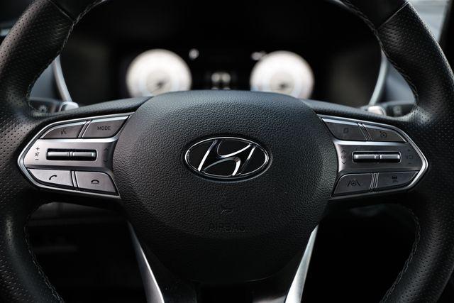 Photo of 2023 Twilight Black Hyundai SANTA FE