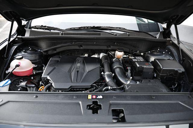 Photo of 2023 Twilight Black Hyundai SANTA FE