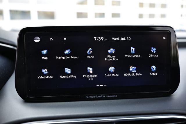 Photo of 2023 Twilight Black Hyundai SANTA FE