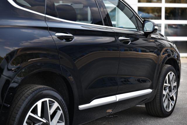 Photo of 2023 Twilight Black Hyundai SANTA FE