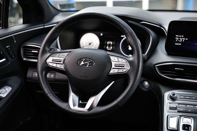 Photo of 2023 Twilight Black Hyundai SANTA FE