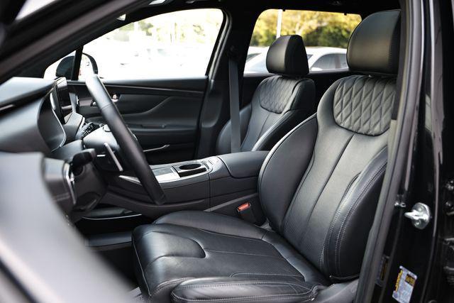 Photo of 2023 Twilight Black Hyundai SANTA FE