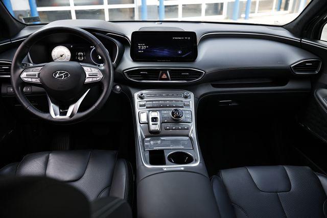 Photo of 2023 Twilight Black Hyundai SANTA FE