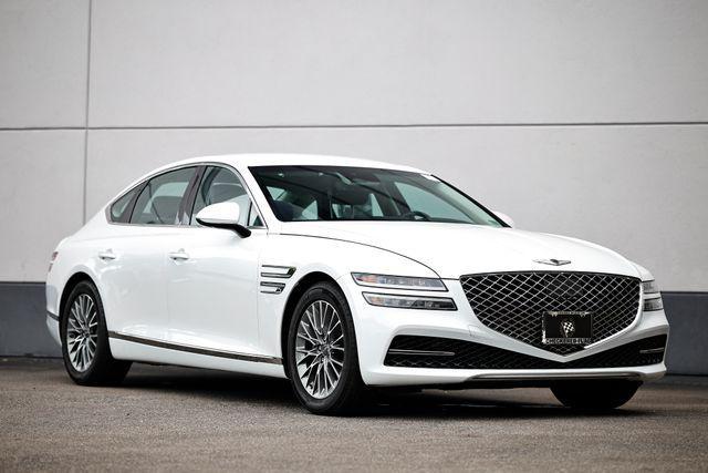 2022 Genesis G80