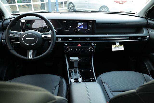 Photo of 2025 Atlantis Blue Hyundai TUCSON