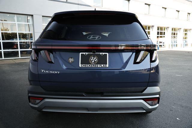 Photo of 2025 Atlantis Blue Hyundai TUCSON