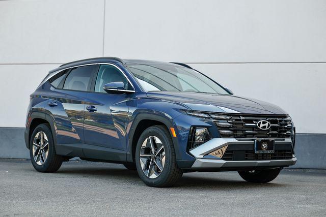 Photo of 2025 Atlantis Blue Hyundai TUCSON