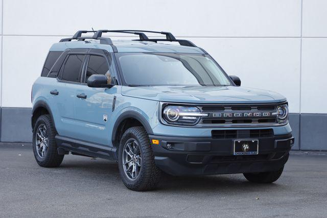 2021 Ford Bronco Sport