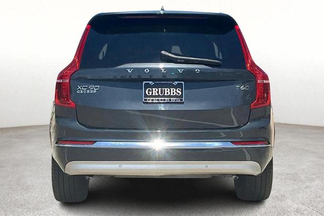 Photo of 2022 Savile Gray Metallic Volvo XC90
