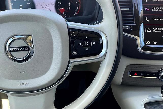 Photo of 2022 Savile Gray Metallic Volvo XC90