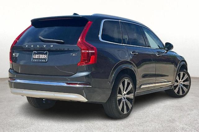 Photo of 2022 Savile Gray Metallic Volvo XC90