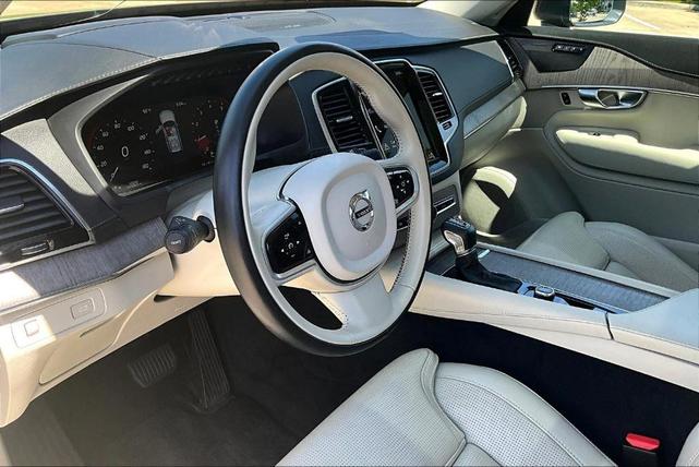 Photo of 2022 Savile Gray Metallic Volvo XC90