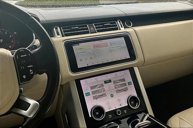 Photo of 2021 Portofino Blue Land Rover Range Rover