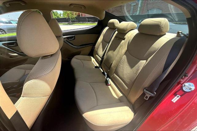 Photo of 2012 Red Allure Hyundai ELANTRA
