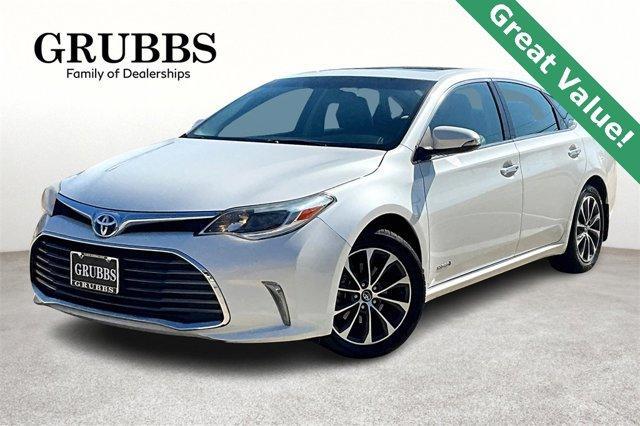 2016 Toyota Avalon Hybrid