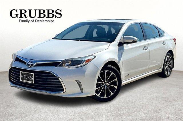 2016 Toyota Avalon Hybrid